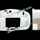 Soft Silicone Protective Case Cover for Nintendo Wii U White + Screen Protector
