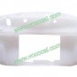 Soft Silicone Protective Case Cover for Nintendo Wii U White + Screen Protector