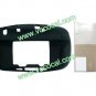 Soft Silicone Protective Case Cover for Nintendo Wii U Black + Screen Protector