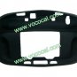 Soft Silicone Protective Case Cover for Nintendo Wii U Black + Screen Protector