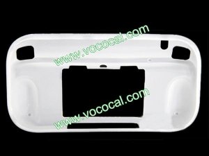 Flexible TPU Protective Case Cover Skin for Nintendo Wii U White