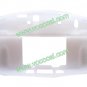 New Soft Silicone Case Cover Skin for Nintendo Wii U White