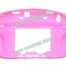 New Soft Silicone Case Cover Skin for Nintendo Wii U Pink