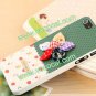 3D Cute Cartoon Fashion Protective Hard Case Cover Skin for iPhone 5 Flower