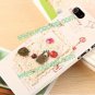 3D Cute Cartoon Fashion Protective Hard Case Cover Skin for iPhone 5 Promise