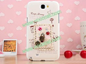 3D Cute Fashion Protective Hard Case Cover for Samsung Galaxy Note 2 N7100