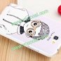 3D Cute Fashion Protective Case Cover for Samsung Galaxy Note 2 N7100 Glass Boy