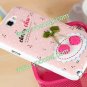 3D Cute Protective Hard Case Cover for Samsung Galaxy Note 2 N7100 Cherry