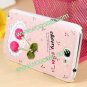3D Cute Protective Hard Case Cover for Samsung Galaxy Note 2 N7100 Cherry