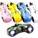 Portable FM Radio USB TF Card Reader MP3 MP4 Speaker Sound Box Motorcycle Shape