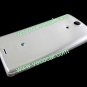 Metal Brushed Housing Back Battery Door Cover for Sony LT29i Xperia TX Silver