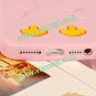 3D Cute Cartoon Silicone Chicken Animal Case Cover Skin for iPhone 5 Light Pink