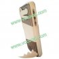 New Protective Crocodile Animal Shaped Stand Case Cover Skin for iPhone 5