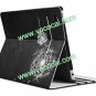 PU Leather Dandelion Book Stand Case Smart Cover for iPad 2 The New iPad 3