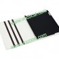 PU Leather Dandelion Book Stand Case Smart Cover for iPad 2 The New iPad 3 White