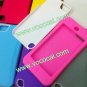 2 in 1 PC Silicone Protective Case Cover Skin for iPod Touch 5