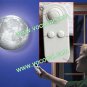 Mysterious LED Wall Night Light Healing Moon Lamp With Remote Control