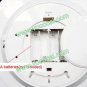 Mysterious LED Wall Night Light Healing Moon Lamp With Remote Control