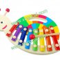 8 Keys Musical Education Wooden Toy Xylophone for Kids Children