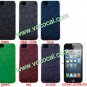 Water Cube PC Hard Protective Case Cover Skin for iPhone 5 + Screen Protector