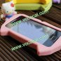 3D Cute Cat Soft Silicone Case Cover Skin for Samsung Galaxy Ace S5830