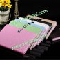 Diamond Wallet Card Holder Smart PU Leather Stand Case Cover Skin for iPad Mini