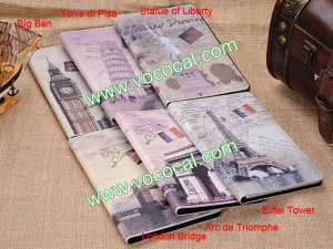 Vintage Style Smart Sleep PU Leather Stand Case Cover for iPad Mini
