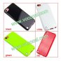Flexible TPU Protective Case Cover Skin for iPod Touch 5 With Candy Color