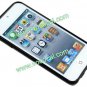 Flexible TPU Protective Case Cover Skin for iPod Touch 5 Black