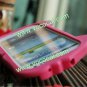 New Cute Cartoon Cat Animal Silicone Case Cover for Samsung Galaxy S3 i9300 Rose