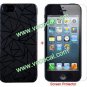 Triangle PC Hard Protective Case Cover for iPhone 5 + Clear Screen Protector