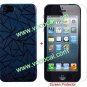 Triangle PC Hard Protective Case Cover for iPhone 5 + Clear Screen Protector