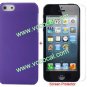 Ultra Thin Clear Matte Protective Case Cover for iPhone 5 + Screen Protector