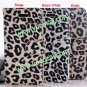 Luxury PU Leather Leopard Flip Folio Stand Case Cover Skin for iPhone 5