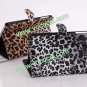 Fashion Leopard PU Leather Flip Stand Case Cover Skin for iPad Mini