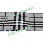 New PU Leather Lattice Flip Book Stand Case Cover Skin for iPad Mini Offwhite