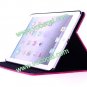 PU Leather Crocodile Croco Book Stand Case Smart Cover for iPad Mini Rose