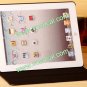PU Leather Crocodile Croco Book Stand Case Smart Cover for iPad Mini Black