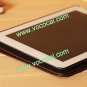PU Leather Crocodile Croco Book Stand Case Smart Cover for iPad Mini Brown