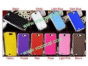 Luxury Bling Rhinestone Hard Case Cover Skin for Samsung Galaxy Note 2 N7100