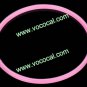 10 X Glow In The Dark Soft Silicone Bracelet Wristband Pink
