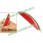 Novelty Watermelon Shaped Pen Ballpoint Pen Fridge Magnetic Sticker
