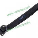 Tactical Durable Waterproof 600D Nylon Belt With Metal Buckle 120CM Black