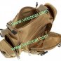 Multifunction Military Nylon Outdoor Camera Shoulder Bag Khaki