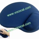 Wrist Rest Comfort Silicone Mice Mouse Pad Mat Mousepad Dark Blue