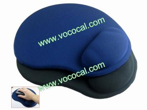 Wrist Rest Comfort Silicone Mice Mouse Pad Mat Mousepad