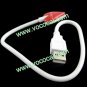 Mini USB 3 LED Flexible Loving Heart Light Lamp for Laptop PC Notebook