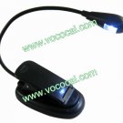 Bright Flexible LED Table Lamp Clip-on Reading Study Desk Light