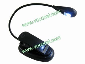 Bright Flexible LED Table Lamp Clip-on Reading Study Desk Light