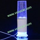 Colorful Water Dancing Touch Sensor LED Table Lamp Light Speaker for PC Phone